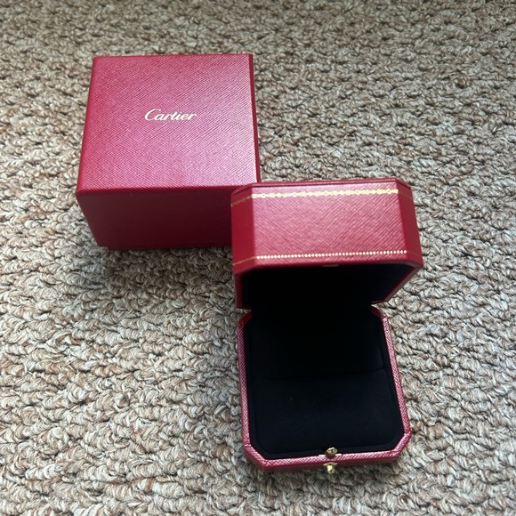 Cartier Ring Box - Picture 1 of 3